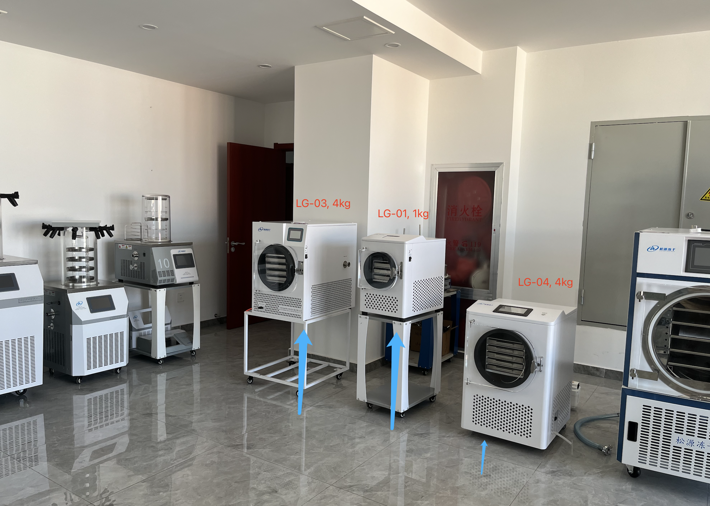 Замораживание сушилки для лаборатории: улучшение сохранения образцов